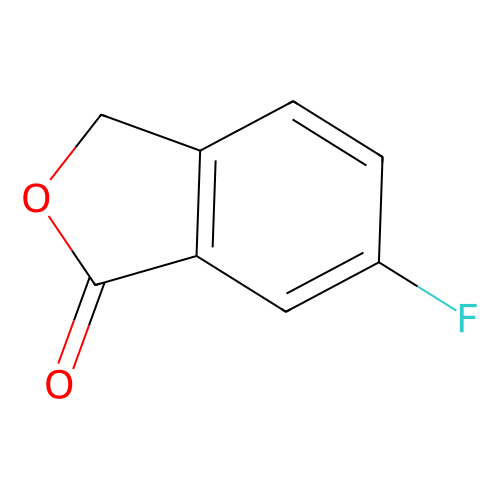 6-Fluoro-2-benzofuran-1(3H)-one, min 97%, 100 mg