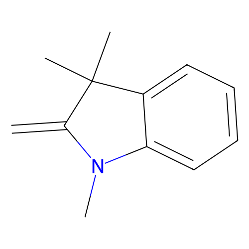 1, 3, 3-Trimethyl-2-methyleneindoline, min 97%, 100 grams