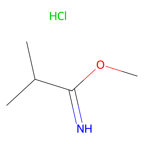 Methyl 2-methylpropanimidic acid, HCl, min 97%, 1 gram