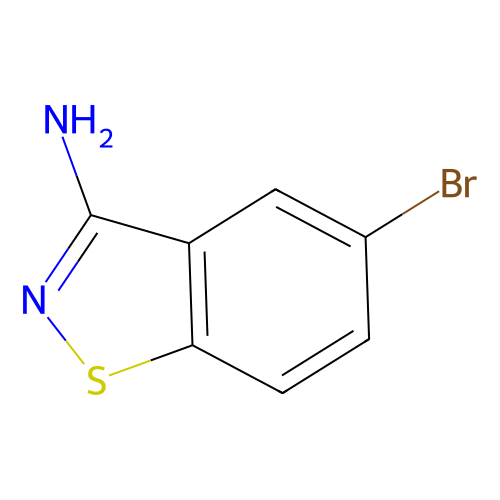 5-Bromobenzo[d]isothiazol-3-amine, min 95%, 100 mg