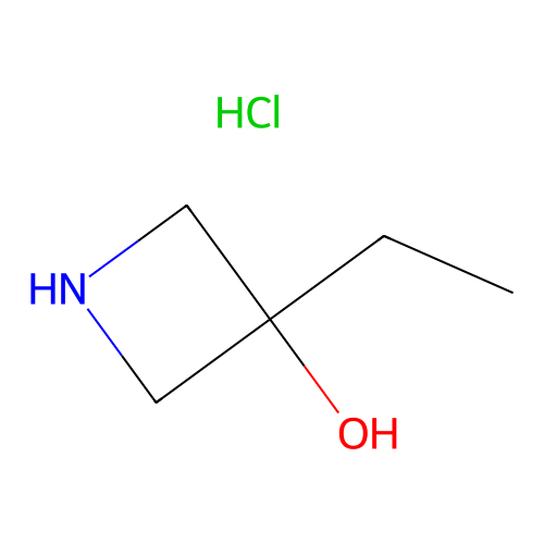 3-ethylazetidin-3-ol hydrochloride, min 97%, 100 mg