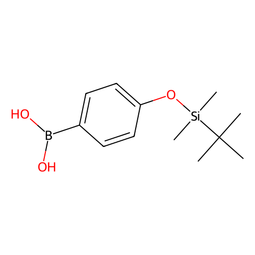 4-(tert-Butyldimethylsilyloxy)phenylboronic Acid, min 97%, 1 gram