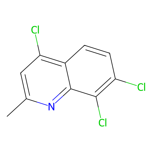 2-Methyl-4, 7, 8-trichloroquinoline, min 97%, 1 gram