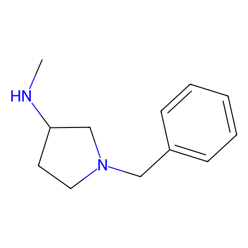 (3S)-(+)-1-Benzyl-3-(methylamino)pyrrolidine, min 98% (GC), 1 gram