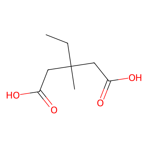 3-Ethyl-3-methylglutaric Acid, min 98% (T), 1 gram