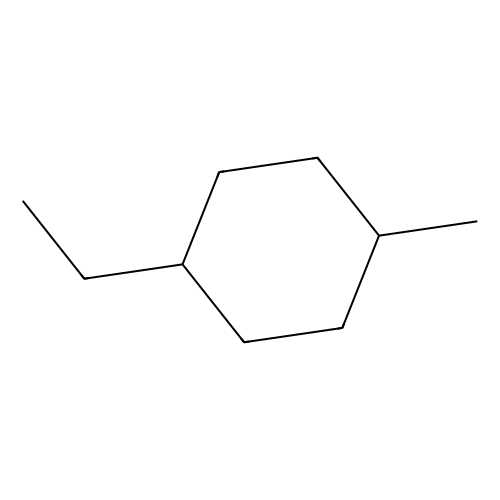 1-Ethyl-4-methylcyclohexane (cis- and trans- mixture), min 95%, 0.2 ml