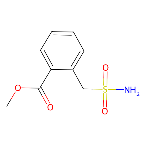 Methyl 2-(Aminosulfonylmethyl)benzoate, min 98% (HPLC)(N), 25 grams