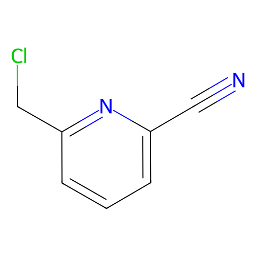 6-Chloromethyl-2-cyanopyridine, min 97%, 1 gram