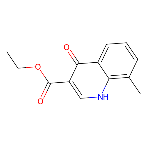Ethyl 4-hydroxy-8-methylquinoline-3-carboxylate, min 97%, 1 gram