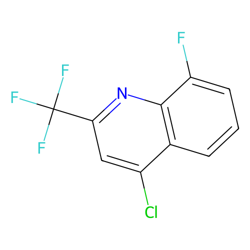 4-Chloro-8-fluoro-2-(trifluoromethyl)quinoline, min 98%, 1 gram