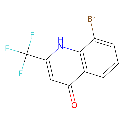 8-Bromo-4-hydroxy-2-(trifluoromethyl)quinoline, min 97%, 1 gram