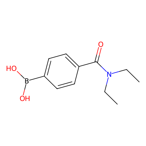 4-(Diethylcarbamoyl)phenylboronic Acid (contains Anhydride), min 95%, 1 gram