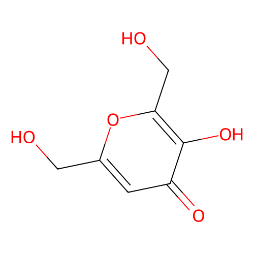3-Hydroxy-2, 6-bis(hydroxymethyl)-4-pyrone, min 98%, 1 gram