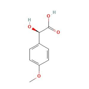 D-4-Methoxymandelic acid, min 98%, 1 gram
