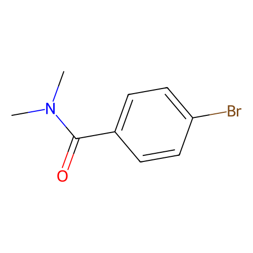 4-Bromo-N, N-Dimethylbenzamide, min 98%, 1 gram