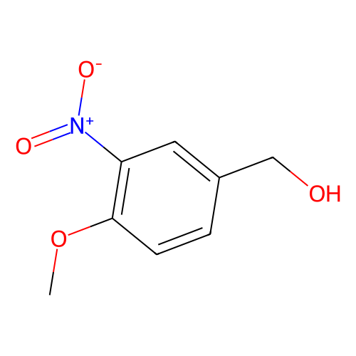4-Methoxy-3-nitrobenzyl alcohol, min 97%, 1 gram