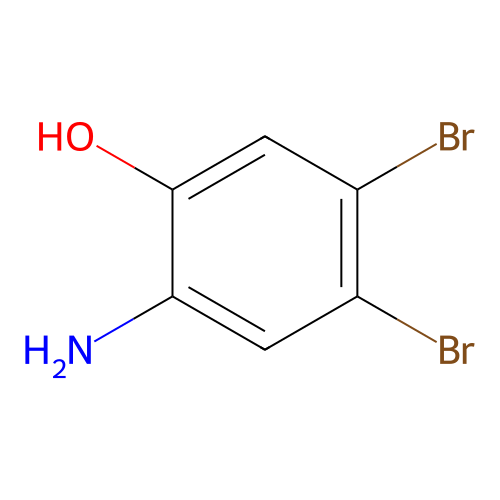 2-Amino-4, 5-dibromophenol, min 97%, 100 mg