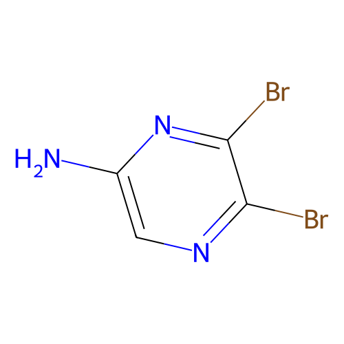 5, 6-Dibromopyrazin-2-amine, min 98%, 250 mg