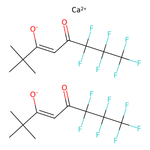 Bis(6, 6, 7, 7, 8, 8, 8-heptafluoro-2, 2-dimethyl-3, 5-octanedionate)calcium [Ca(FOD)2], min 95%, 1 gram