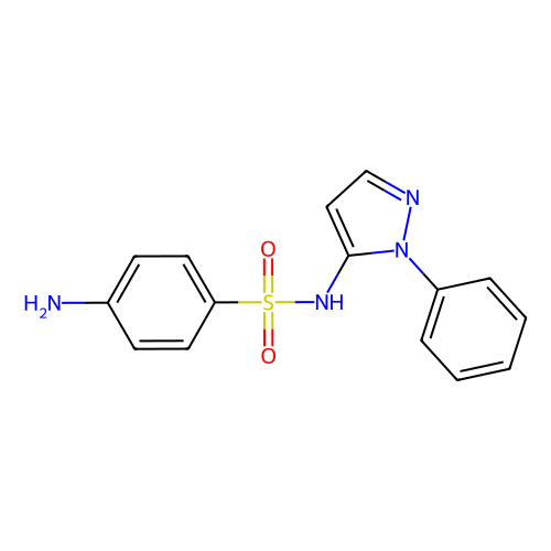 Sulfaphenazole, min 98%, 100 mg