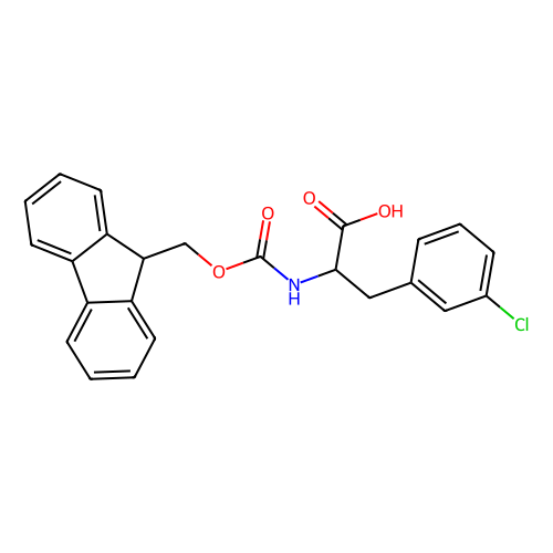 Fmoc-3-chloro-L-phenylalanine, min 97%, 1 gram