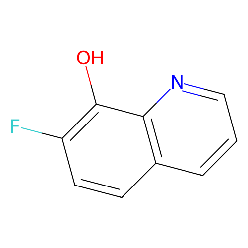 7-Fluoroquinolin-8-ol, min 98%, 100 mg