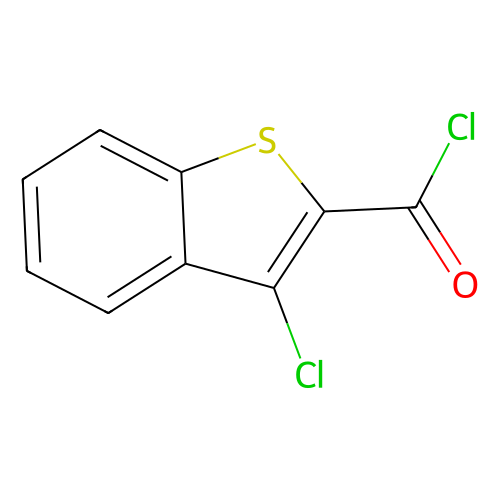 3-Chlorobenzo[b]thiophene-2-carbonyl Chloride, min 97% (GC), 1 gram