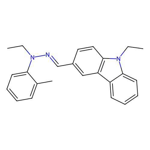 9-Ethylcarbazole-3-carboxaldehyde N-Ethyl-N-(o-tolyl)hydrazone, min 98%, 100 mg