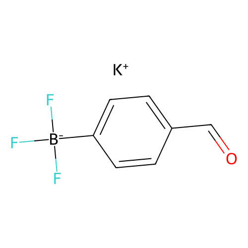 Potassium 4-formylphenyltrifluoroborate, min 97%, 1 gram