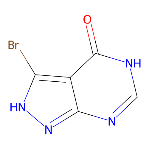 3-Bromo-1, 5-dihydro-4h-pyrazolo[3, 4-d]pyrimidin-4-one, min 95%, 1 gram