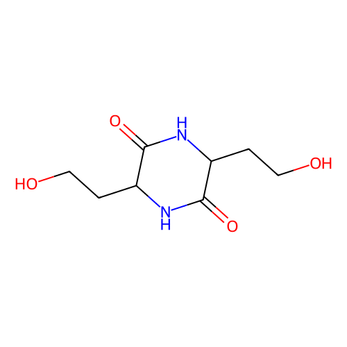 (S)-Cis-3, 6-Bis-(2-Hydroxy-Ethyl)-Piperazine-2, 5-Dione, min 98%, 1 gram