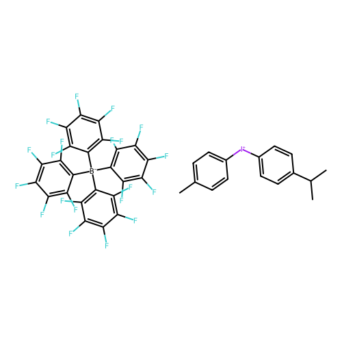 4-Isopropyl-4'-methyldiphenyliodonium Tetrakis(pentafluorophenyl)borate, min 98%, 1 gram