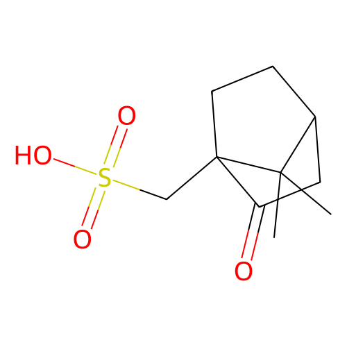 (1R)-(-)-10-Camphorsulfonic acid, min 99%, 100 grams