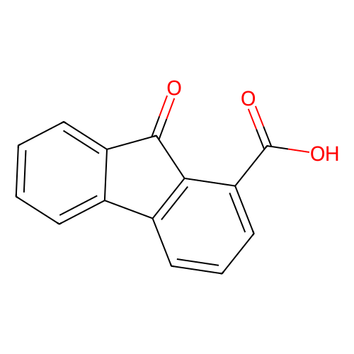 9-Fluorenone-1-carboxylic Acid, min 98%, 1 gram