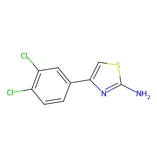 2-Amino-4-(3, 4-dichlorophenyl)thiazole, min 98% (GC)(T), 1 gram