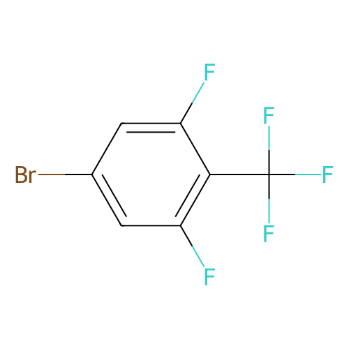 3, 5-Difluoro-4-(trifluoromethyl)bromobenzene, min 98%, 1 gram
