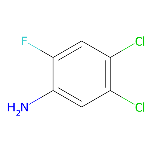 4, 5-Dichloro-2-fluoroaniline, min 98%, 100 mg