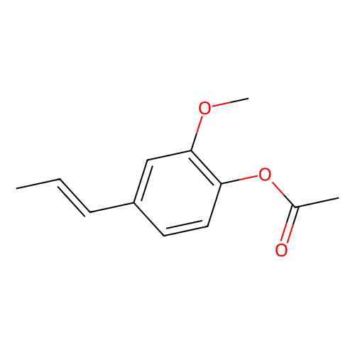 1-Acetoxy-2-methoxy-4-[(E)-1-propenyl]benzene, min 98% (GC), 25 grams