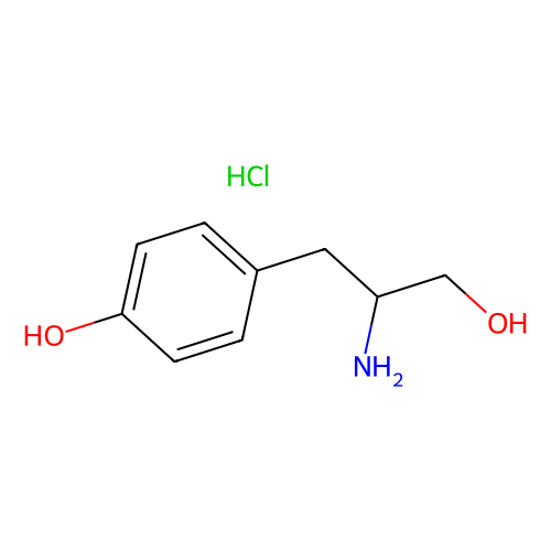 L-Tyrosinol hydrochloride, min 98%, 1 gram