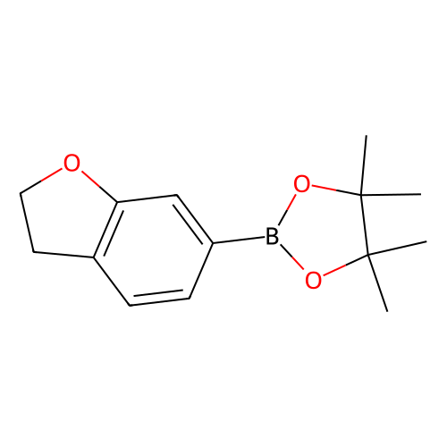 2-(2, 3-Dihydrobenzofuran-6-yl)-4, 4, 5, 5-tetramethyl-1, 3, 2-dioxaborolane, min 95%, 100 mg