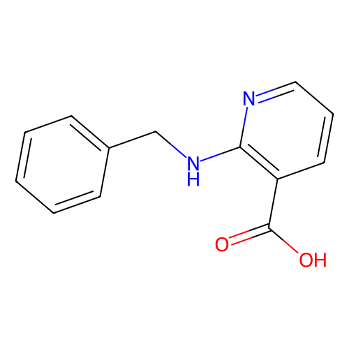 2-(Benzylamino)nicotinic acid, 1 gram