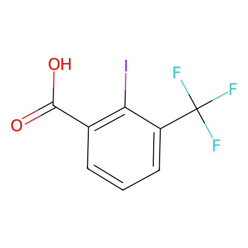 2-Iodo-3-(trifluoromethyl)benzoic acid, min 96%, 250 mg