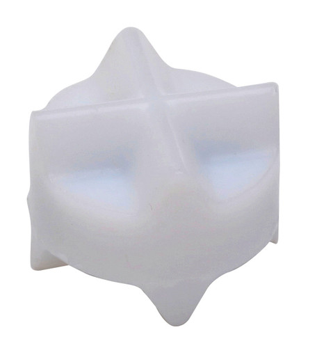 Stir Bars, Cross Head Pointed Cube, 10 x 8mm, pack/12