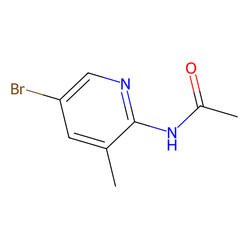 2-Acetylamino-5-bromo-3-methylpyridine, min 97%, 1 gram