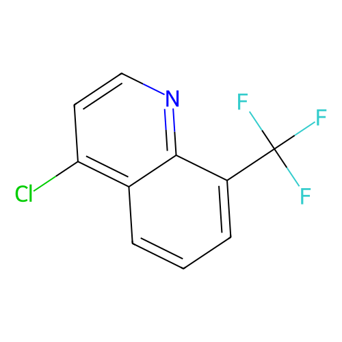 4-Chloro-8-(trifluoromethyl)quinoline, min 96%, 1 gram