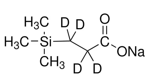 3-(Trimethylsilyl)propionic-2, 2, 3, 3-d4 acid sodium salt, min 98 atom% D, min 98%, 100 mg