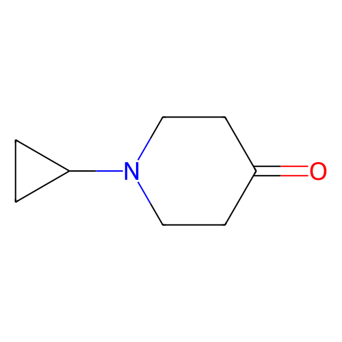 1-Cyclopropyl-4-piperidone, min 98%, 1 gram