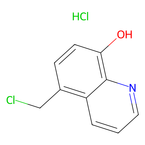 5-(Chloromethyl)quinolin-8-ol hydrochloride, min 95%, 100 mg