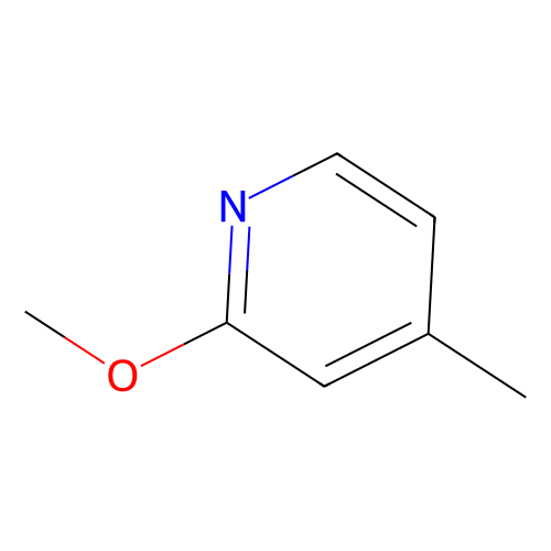 2-Methoxy-4-methylpyridine, min 98%, 1 gram