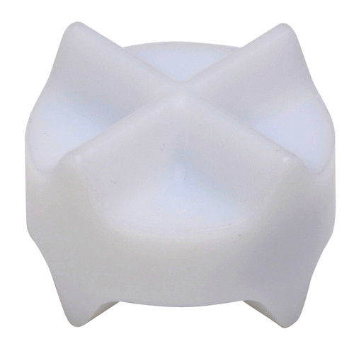 Stir Bars, Cross Head Pointed Cube, 14 x 12mm, pack/12